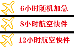 温州航空运输快递公司,专业空运当天件